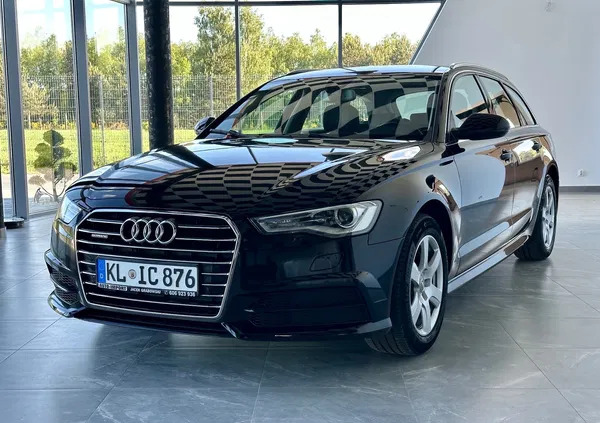 audi mazowieckie Audi A6 cena 90900 przebieg: 216639, rok produkcji 2018 z Goniądz